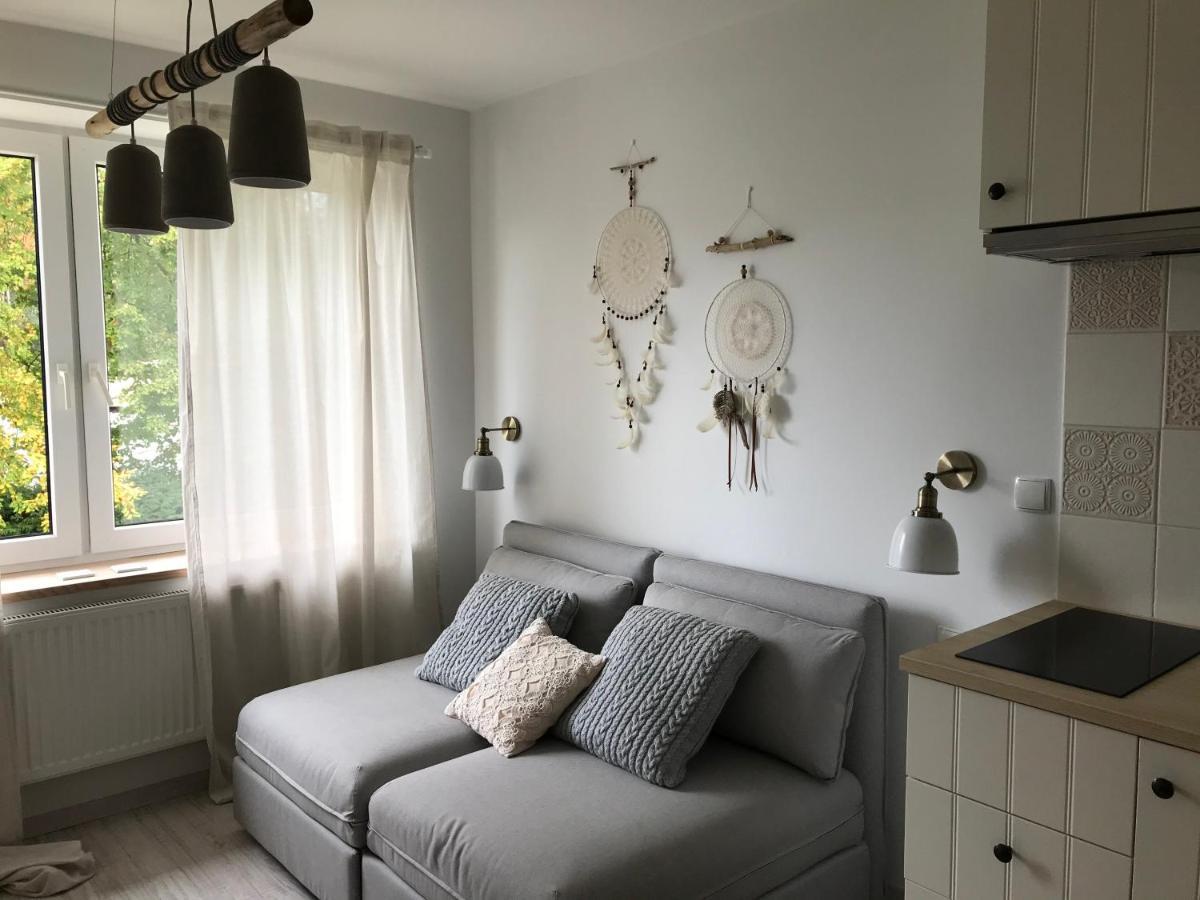 Morska Kryjowka Apartment Niechorze Bagian luar foto