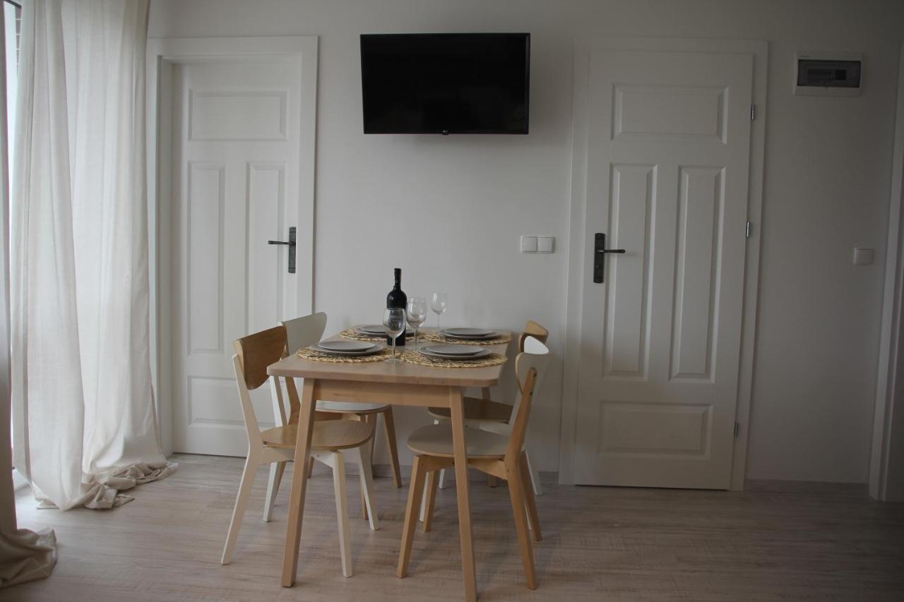 Morska Kryjowka Apartment Niechorze Bagian luar foto