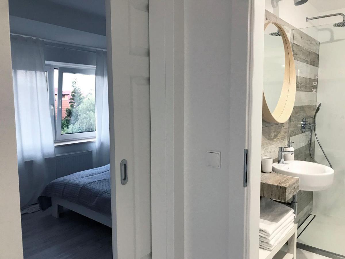 Morska Kryjowka Apartment Niechorze Bagian luar foto
