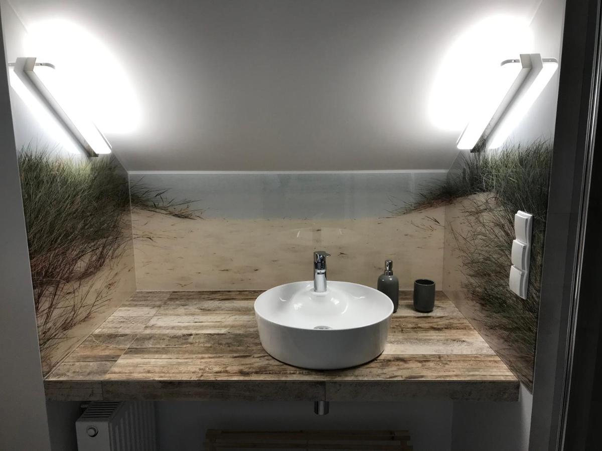 Morska Kryjowka Apartment Niechorze Bagian luar foto