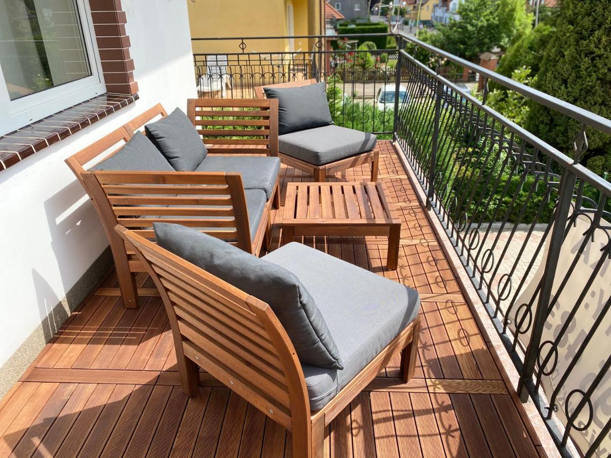 Morska Kryjowka Apartment Niechorze Bagian luar foto