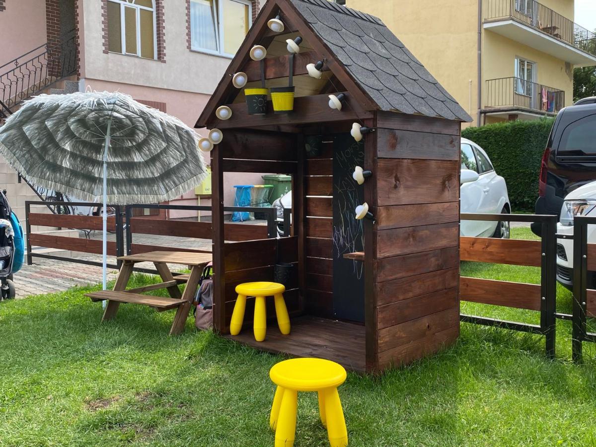Morska Kryjowka Apartment Niechorze Bagian luar foto