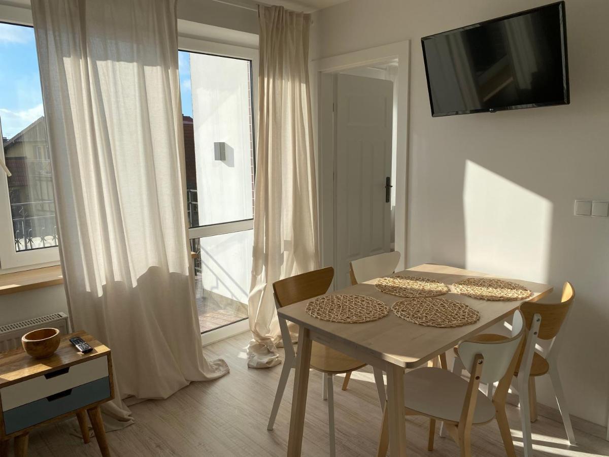 Morska Kryjowka Apartment Niechorze Bagian luar foto