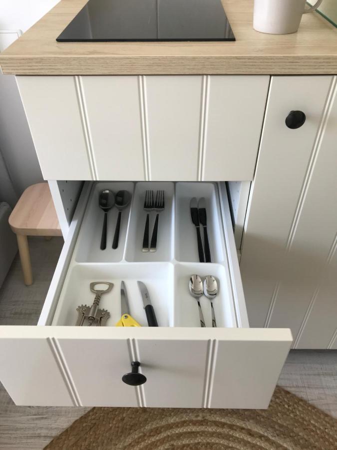 Morska Kryjowka Apartment Niechorze Bagian luar foto