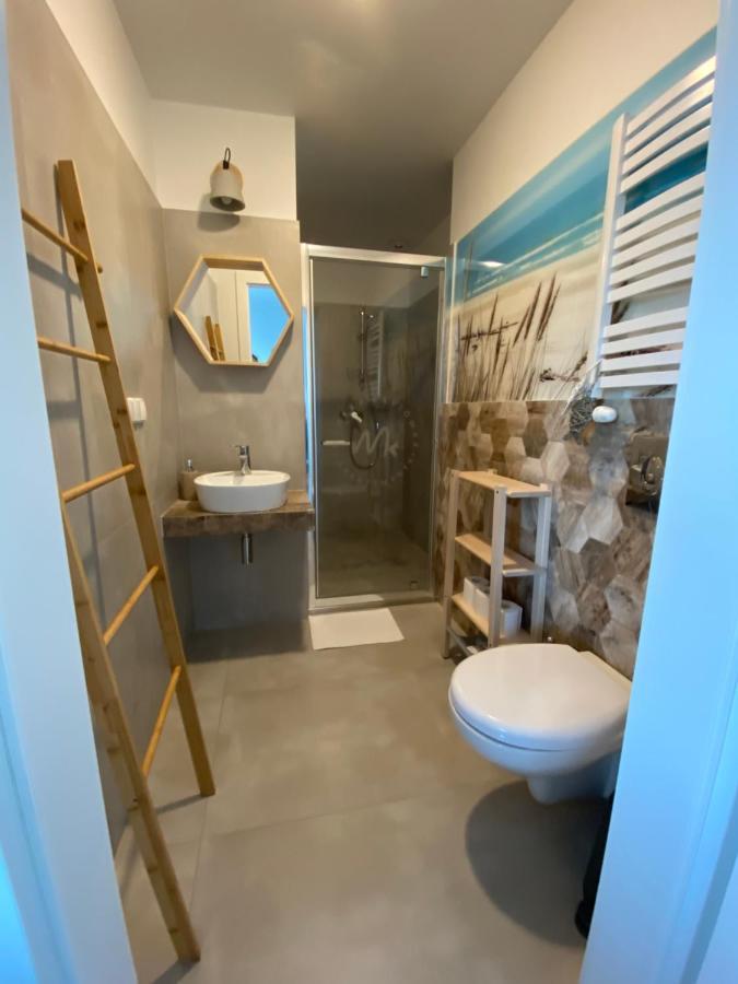 Morska Kryjowka Apartment Niechorze Bagian luar foto