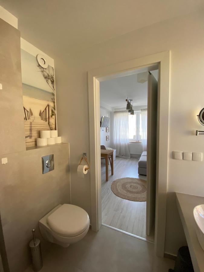 Morska Kryjowka Apartment Niechorze Bagian luar foto