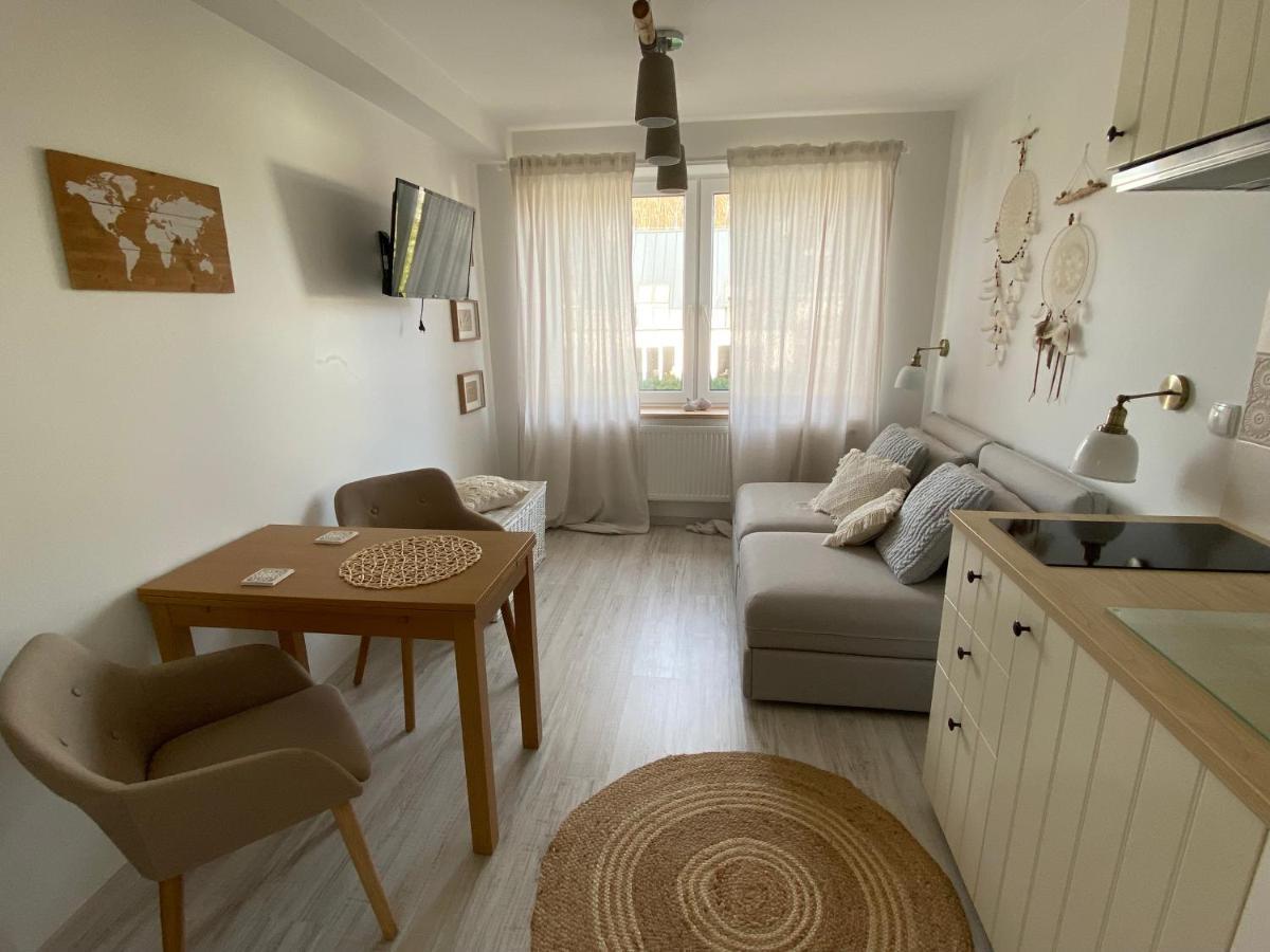 Morska Kryjowka Apartment Niechorze Bagian luar foto