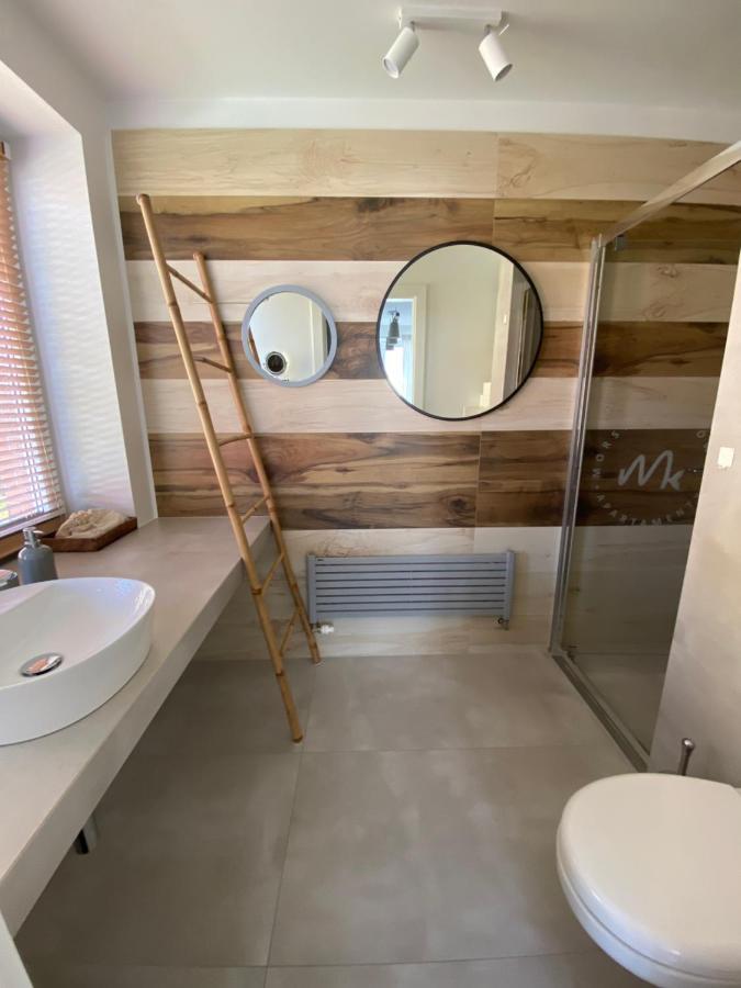 Morska Kryjowka Apartment Niechorze Bagian luar foto