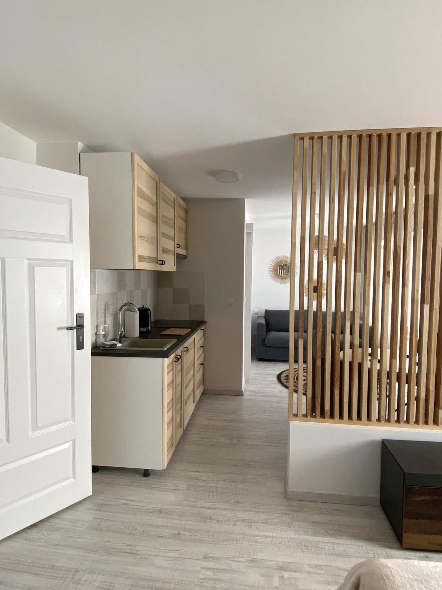 Morska Kryjowka Apartment Niechorze Bagian luar foto