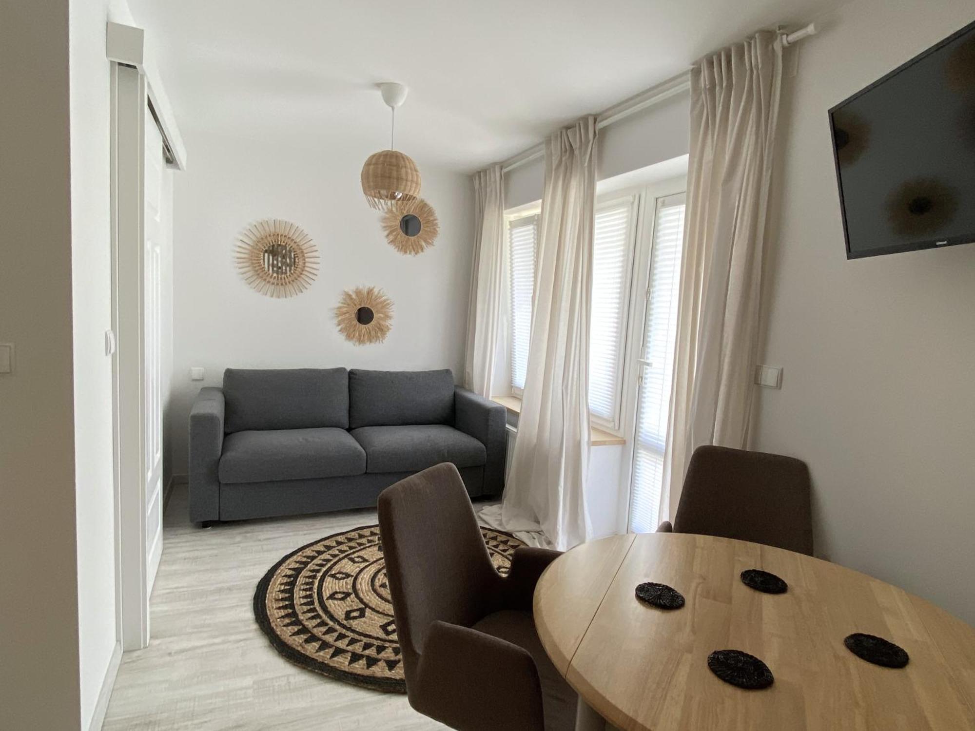 Morska Kryjowka Apartment Niechorze Bagian luar foto