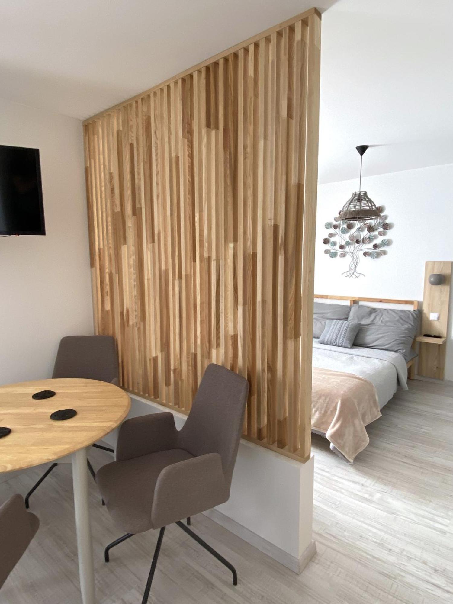 Morska Kryjowka Apartment Niechorze Bagian luar foto