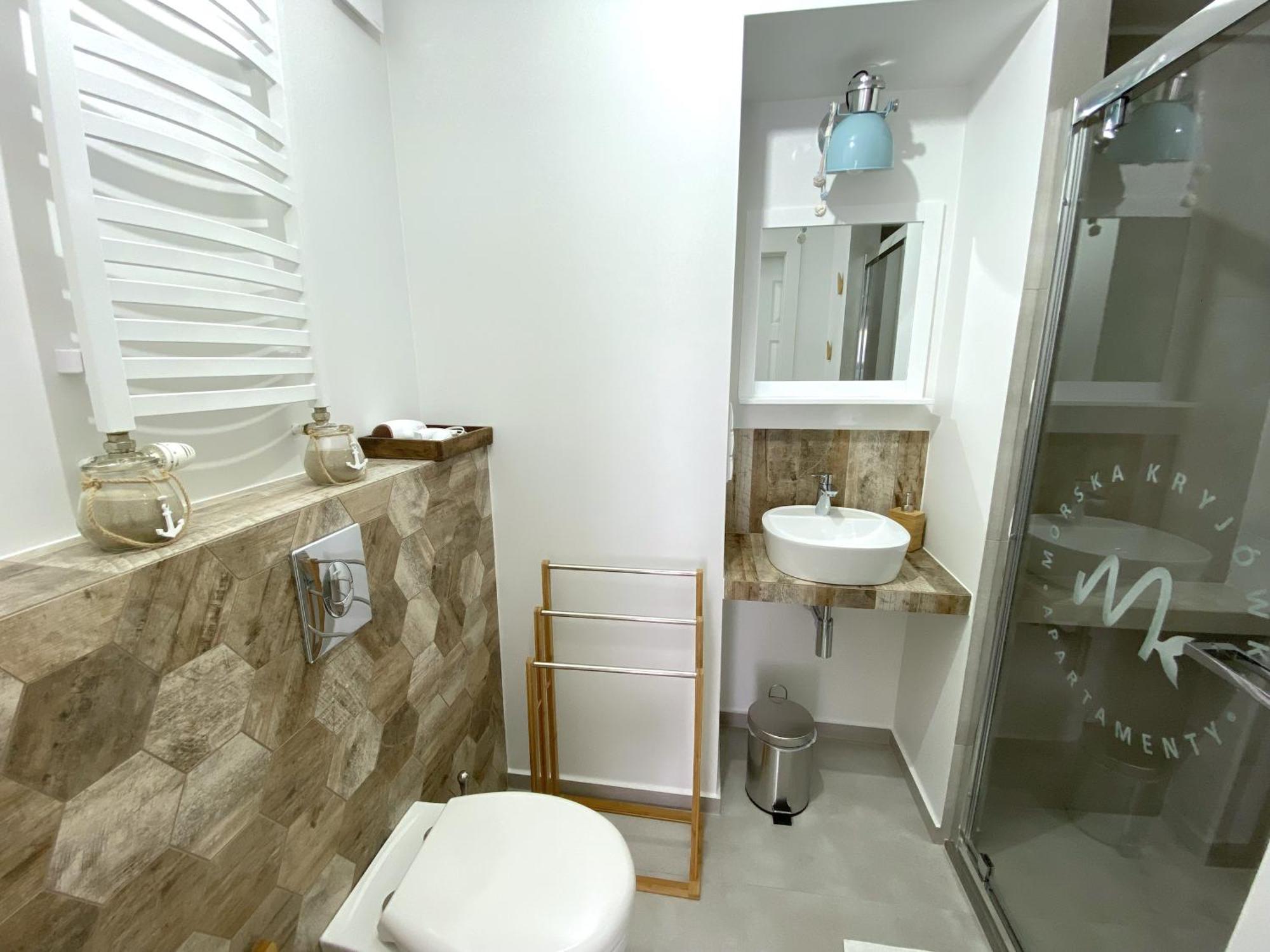 Morska Kryjowka Apartment Niechorze Bagian luar foto