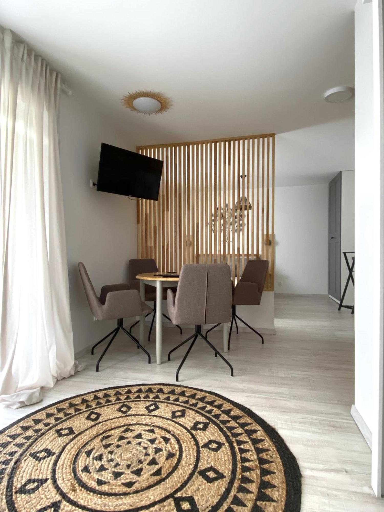 Morska Kryjowka Apartment Niechorze Bagian luar foto